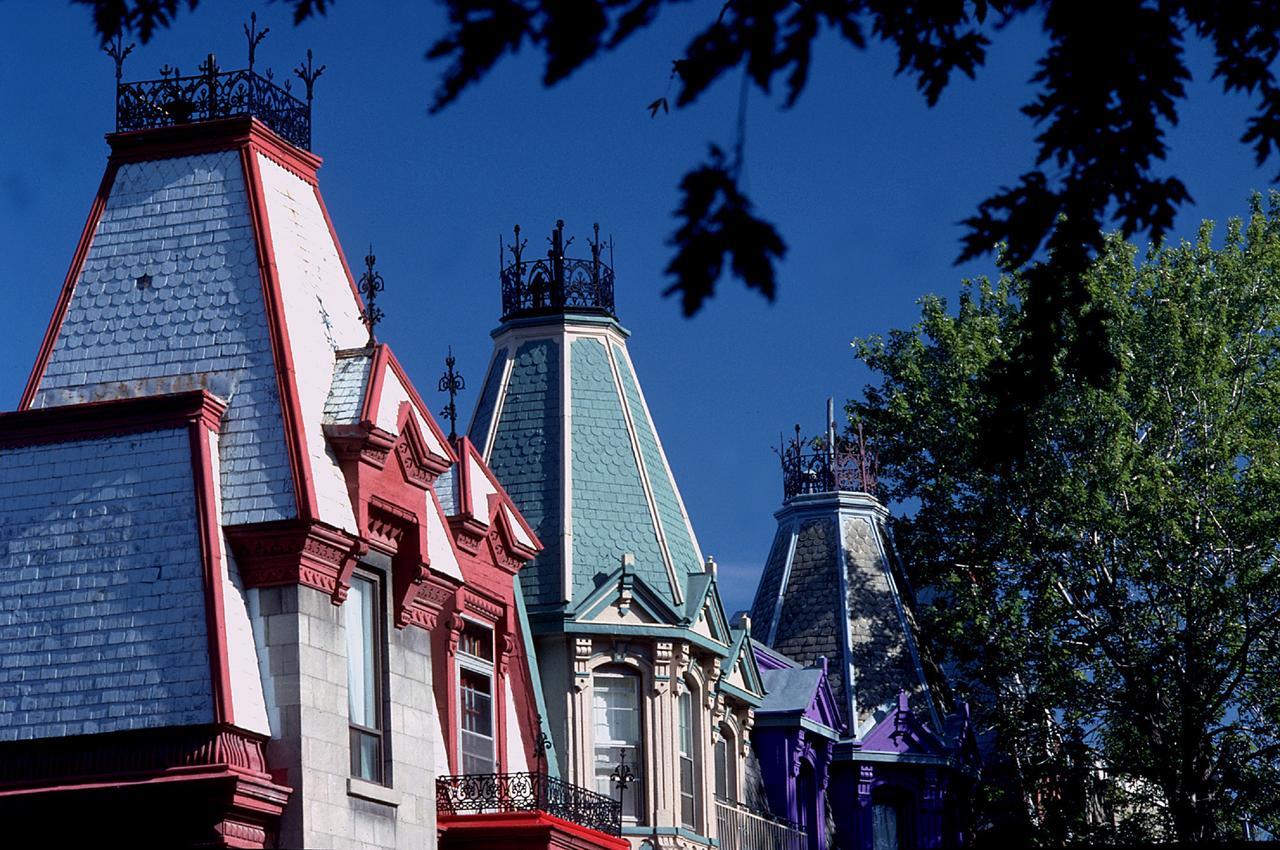 Auberge St Denis Монреал Екстериор снимка