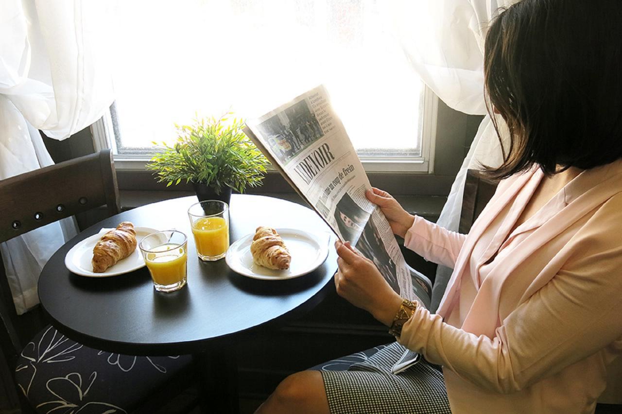 Auberge St Denis Монреал Екстериор снимка